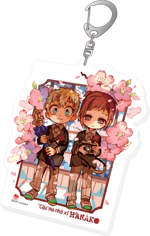 bộ "cậu" ma nhà xí hanako - tập 15 - special edition - tặng kèm hộp 2 móc khóa acrylic - Ảnh 9