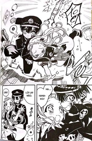 bộ "cậu" ma nhà xí hanako - tập 2 (tái bản 2022) - Ảnh 6