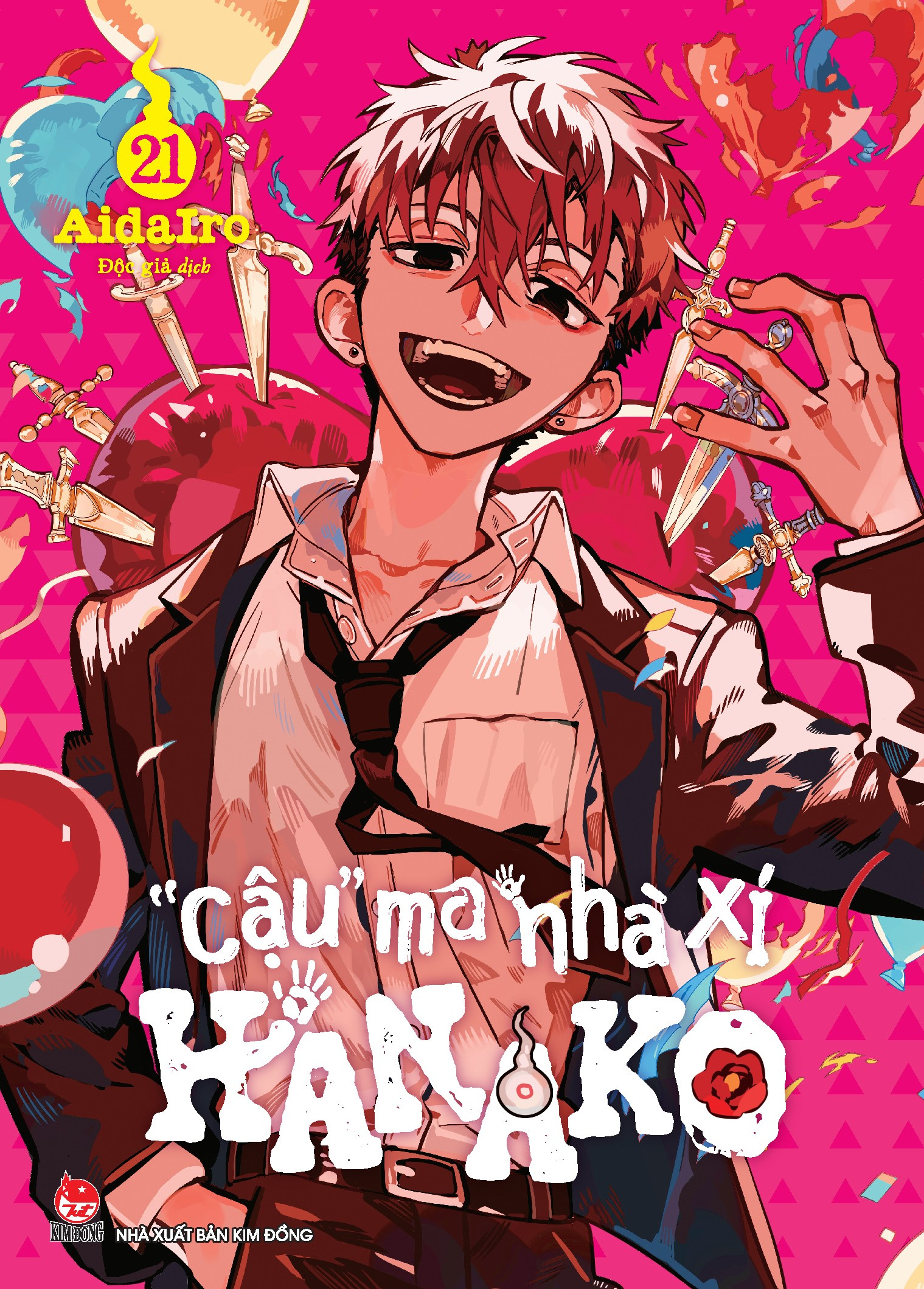 Bộ "Cậu" Ma Nhà Xí Hanako - Tập 21 (Tái Bản 2025) - Ảnh 2