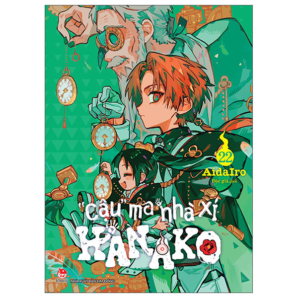 Bộ "Cậu" Ma Nhà Xí Hanako - Tập 22