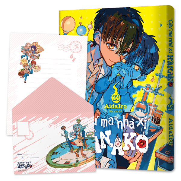 Bộ "Cậu" Ma Nhà Xí Hanako - Tập 23 - Tặng Kèm Postcard Phong Thư