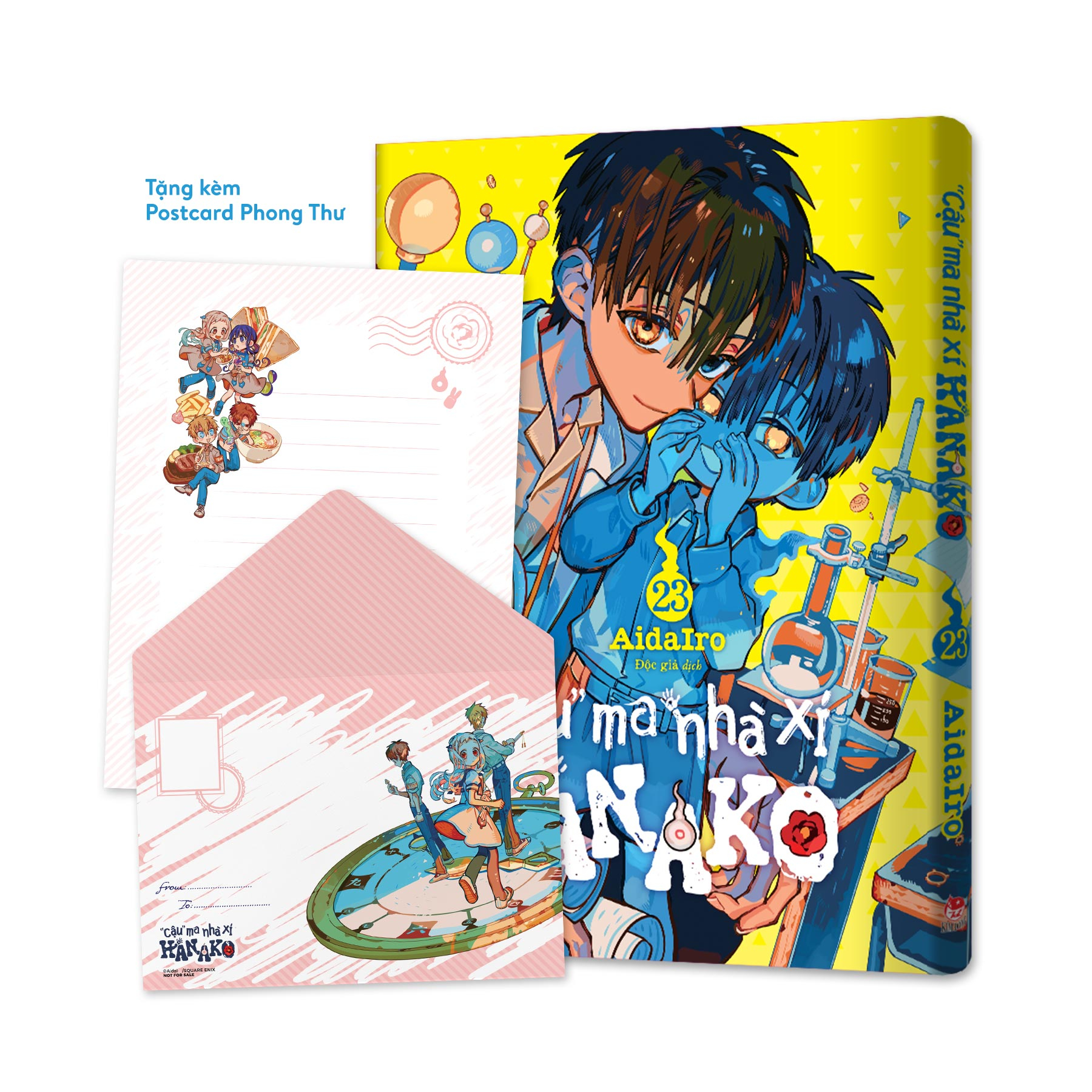 Bộ "Cậu" Ma Nhà Xí Hanako - Tập 23 - Tặng Kèm Postcard Phong Thư - Ảnh 2