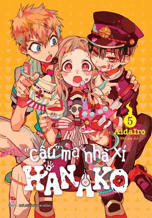 bộ "cậu" ma nhà xí hanako - tập 5 (tái bản 2022) - Ảnh 2