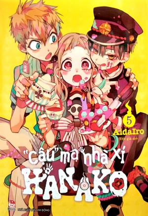 bộ "cậu" ma nhà xí hanako - tập 5 (tái bản 2022) - Ảnh 3