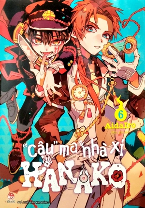 bộ "cậu" ma nhà xí hanako - tập 6 (tái bản 2022) - Ảnh 3