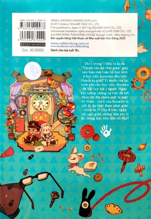 bộ "cậu" ma nhà xí hanako - tập 6 (tái bản 2022) - Ảnh 4