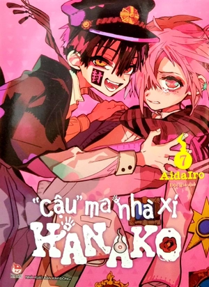 bộ "cậu" ma nhà xí hanako - tập 7 (tái bản 2022) - Ảnh 2