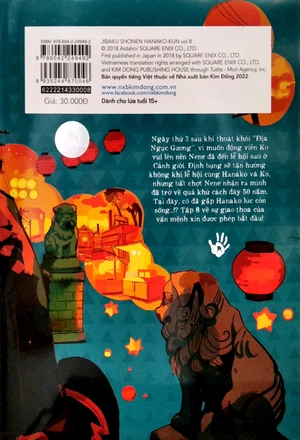 bộ "cậu" ma nhà xí hanako - tập 8 (tái bản 2022) - Ảnh 4