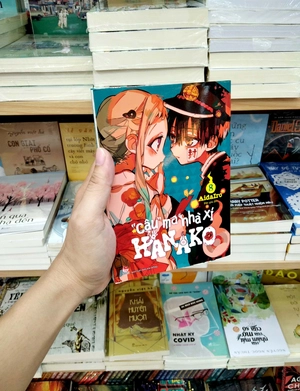 bộ "cậu" ma nhà xí hanako - tập 8 (tái bản 2022) - Ảnh 6