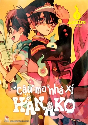 bộ "cậu" ma nhà xí hanako - tập 9 (tái bản 2022) - Ảnh 3