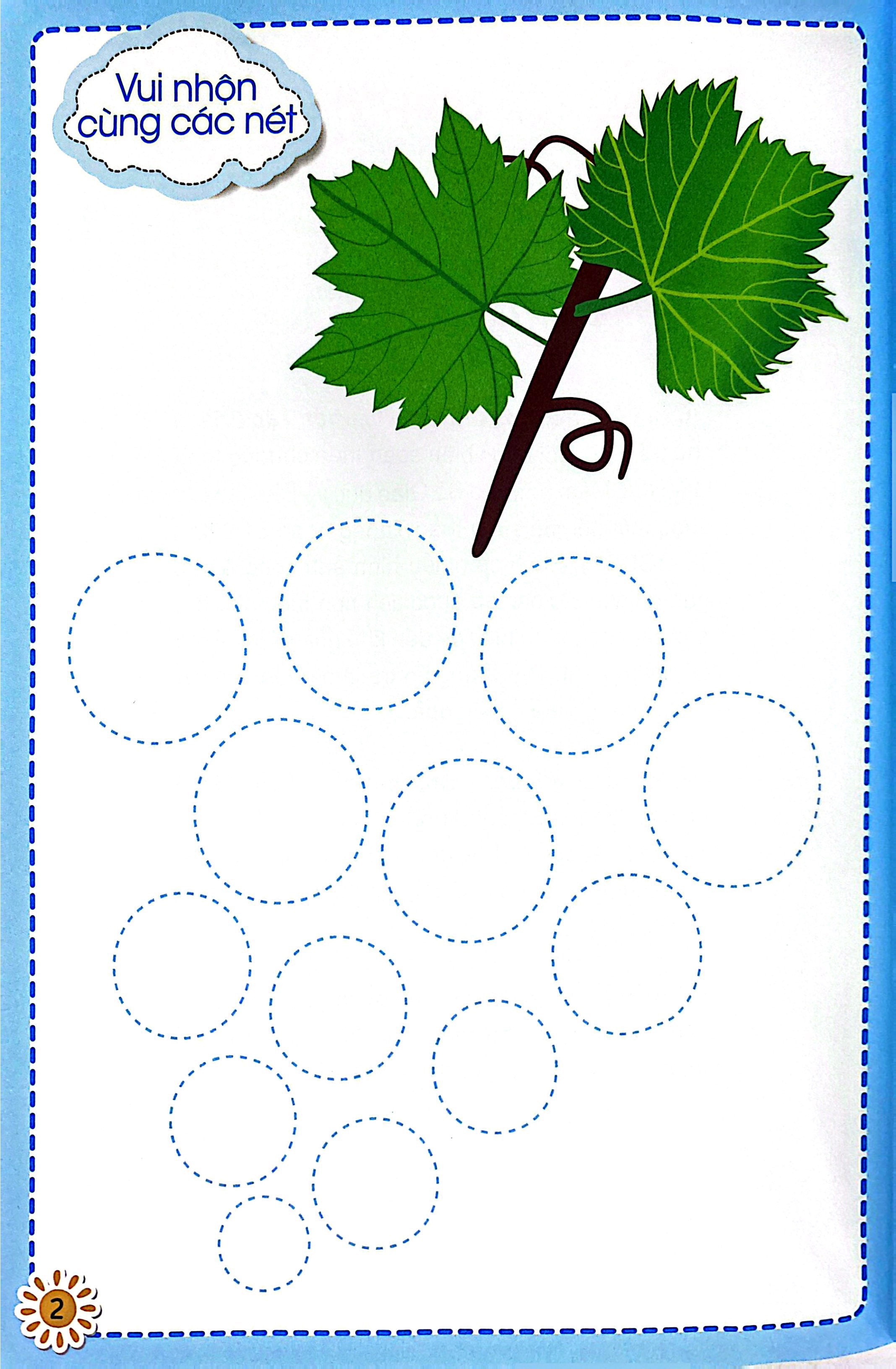 Bộ Cầu Vồng Trẻ Thơ - Chữ Cái Vui Nhộn - Dành Cho Trẻ 5-6 Tuổi - Tập 2 - Ảnh 4