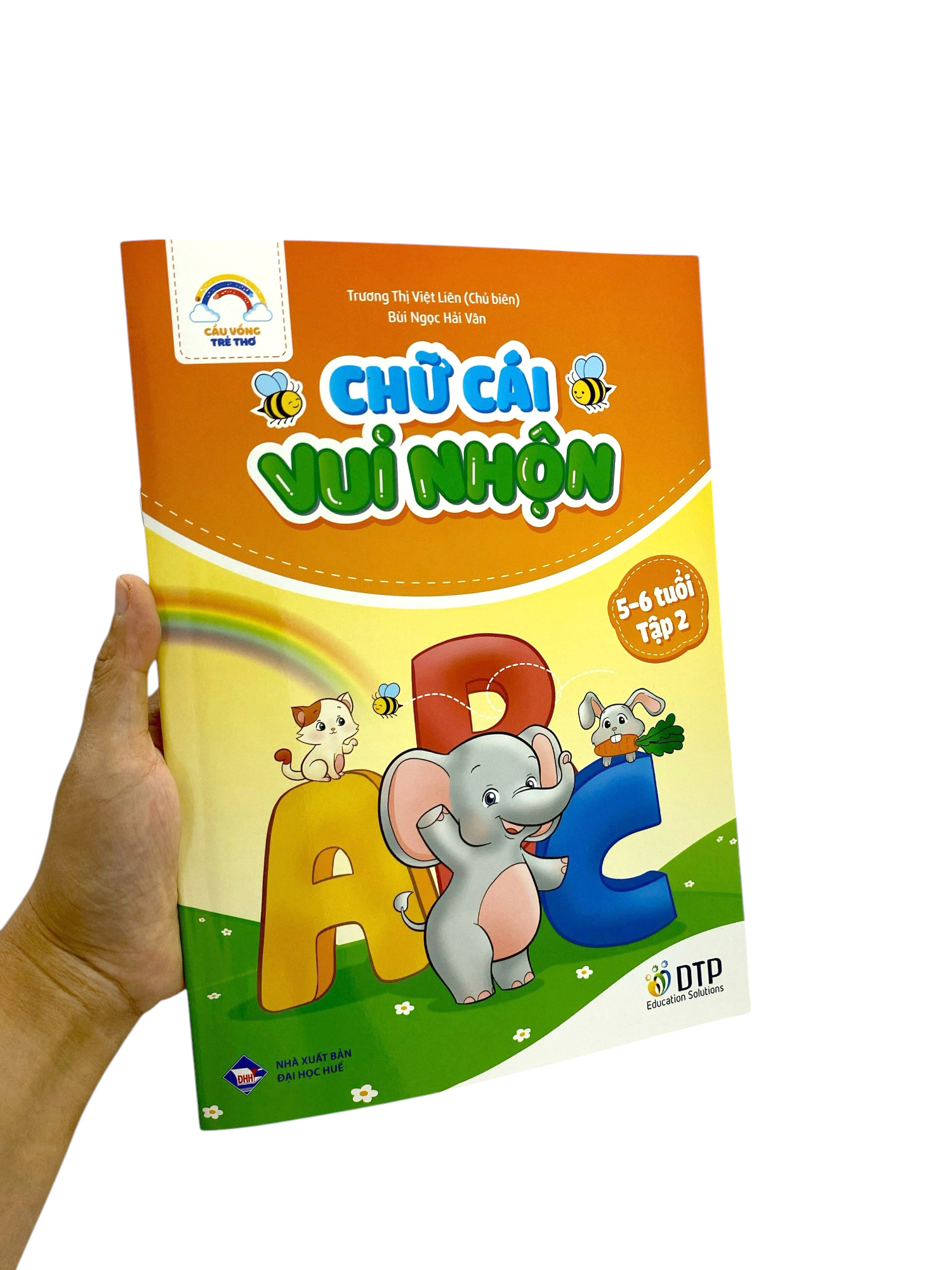 Bộ Cầu Vồng Trẻ Thơ - Chữ Cái Vui Nhộn - Dành Cho Trẻ 5-6 Tuổi - Tập 2 - Ảnh 8