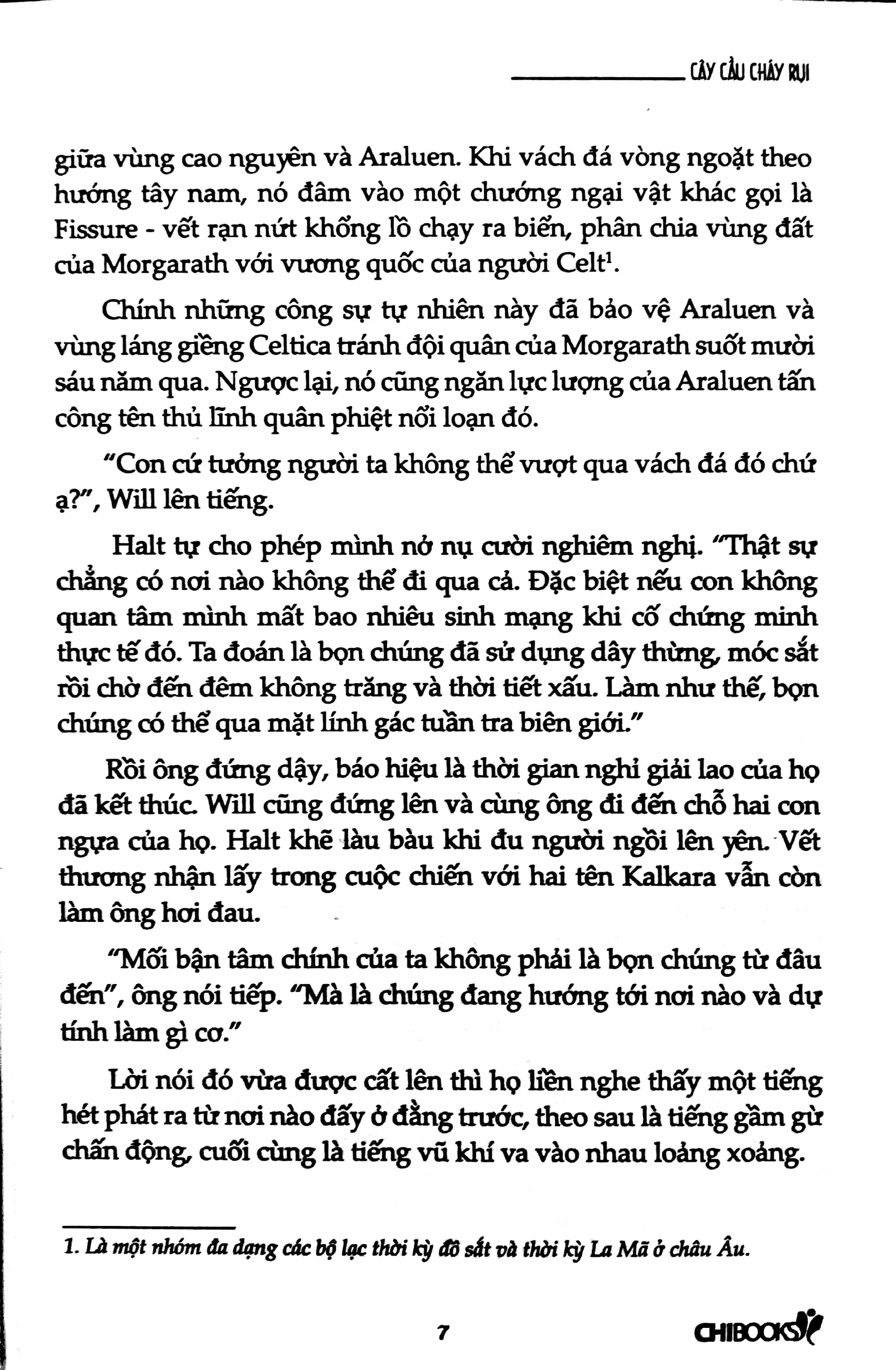 bộ cây cầu cháy rụi - Ảnh 3