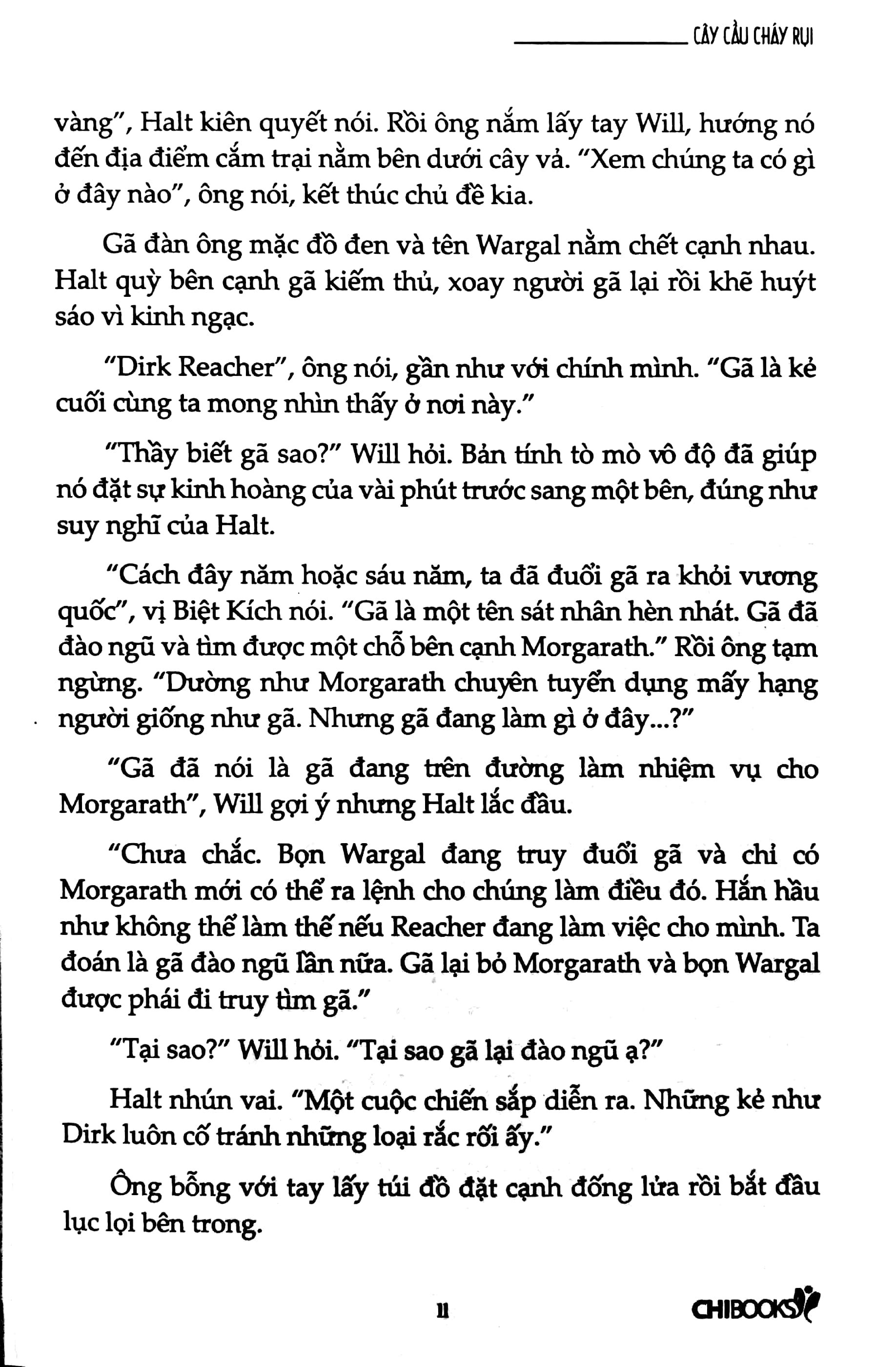 bộ cây cầu cháy rụi - Ảnh 7