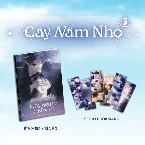 Bộ Cây Nấm Nhỏ - Bản Truyện Tranh - Tập 3 - Tặng Kèm 3 Bookmark