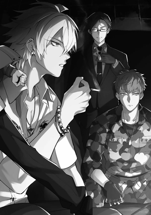 bộ cd 付き ヒプノシスマイク - division rap battle - side b.b & m.t.c+ 1 限定版 - Ảnh 8