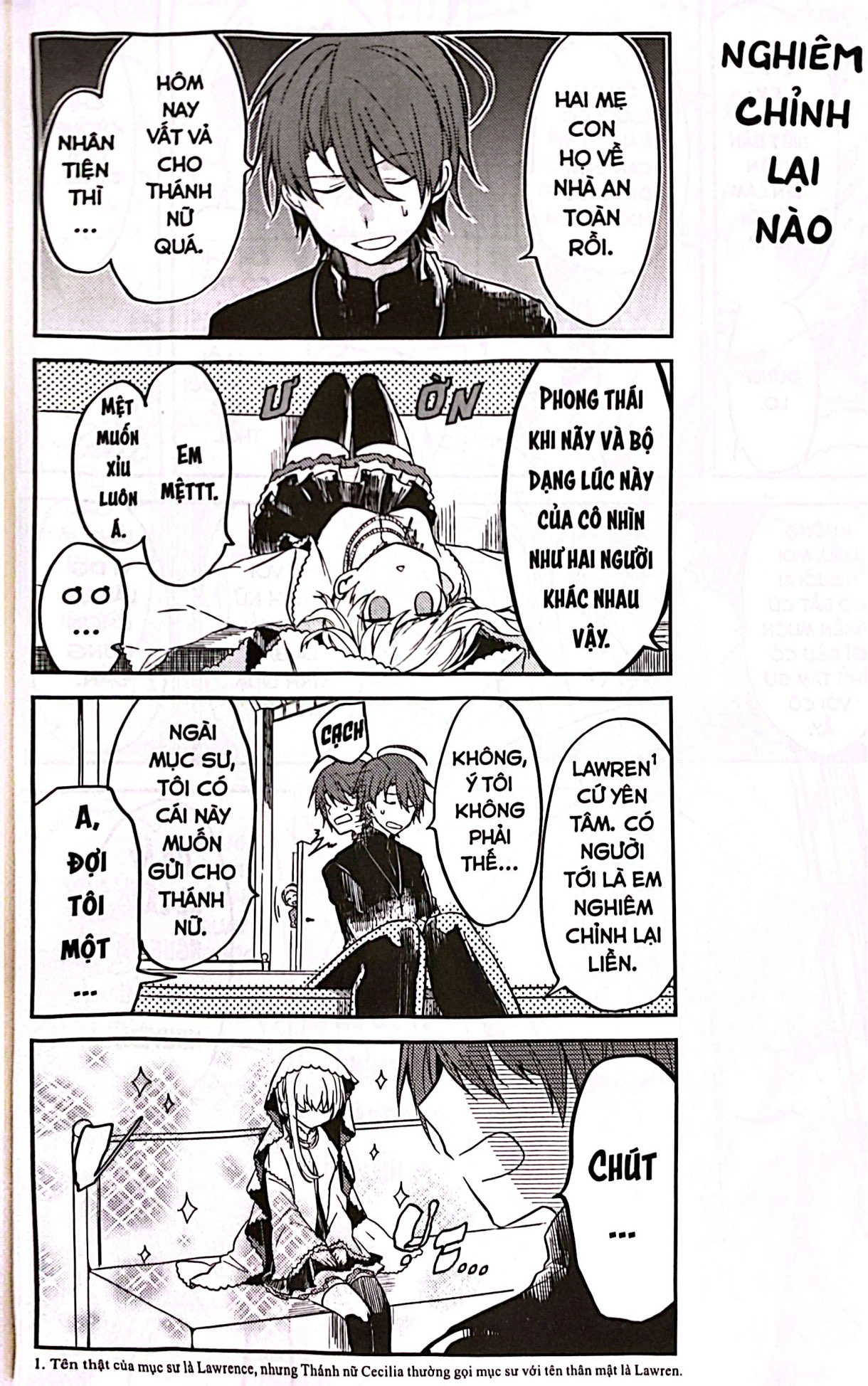 Bộ Cecilia & Lawrence - Tập 1 (Tái Bản 2024) - Ảnh 7