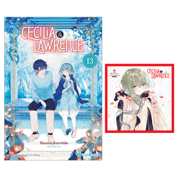 Bộ Cecilia & Lawrence - Tập 13 - Tặng Kèm Shikishi