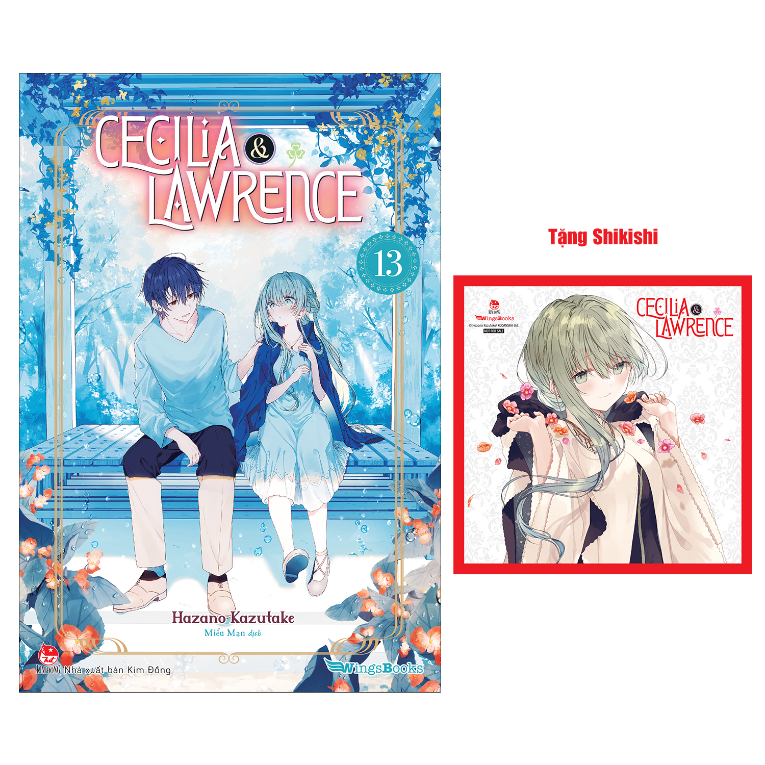 Bộ Cecilia & Lawrence - Tập 13 - Tặng Kèm Shikishi - Ảnh 2