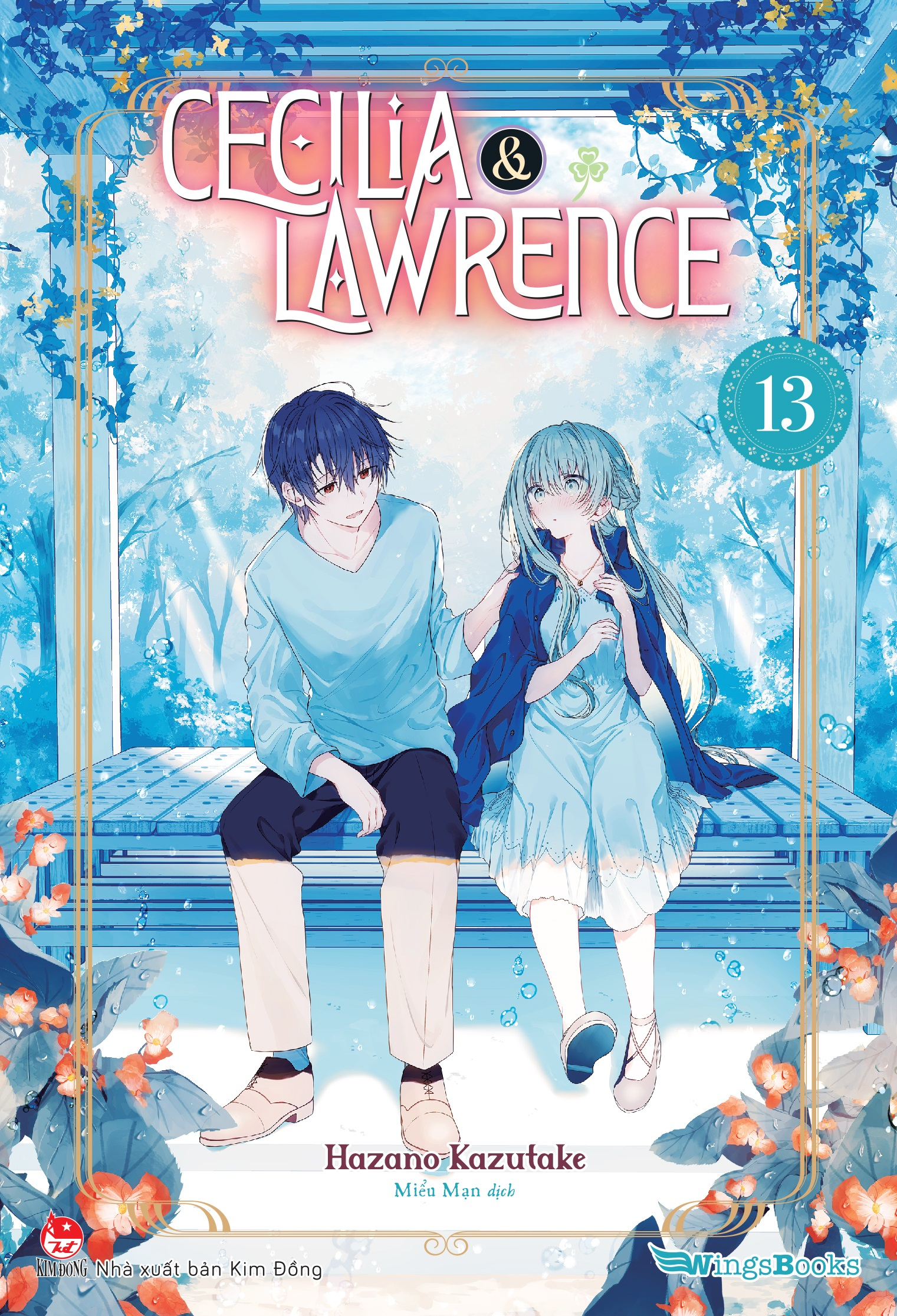 Bộ Cecilia & Lawrence - Tập 13 - Tặng Kèm Shikishi - Ảnh 3