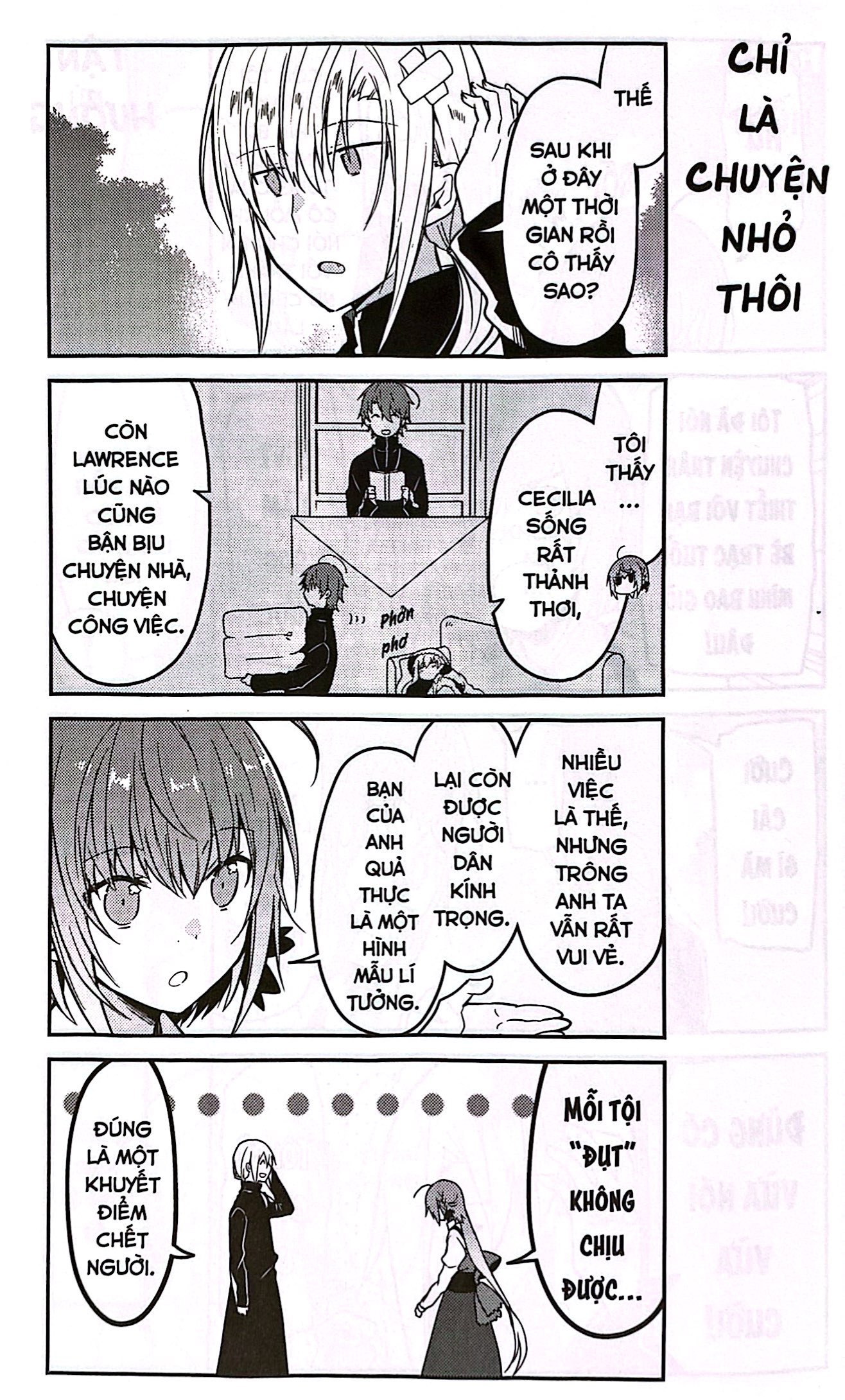 Bộ Cecilia & Lawrence - Tập 3 (Tái Bản 2024) - Ảnh 7
