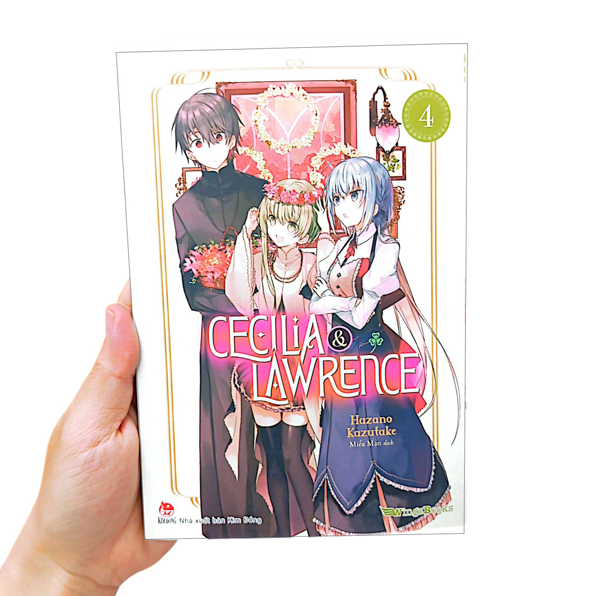 Bộ Cecilia & Lawrence - Tập 4 (Tái Bản 2024) - Ảnh 12