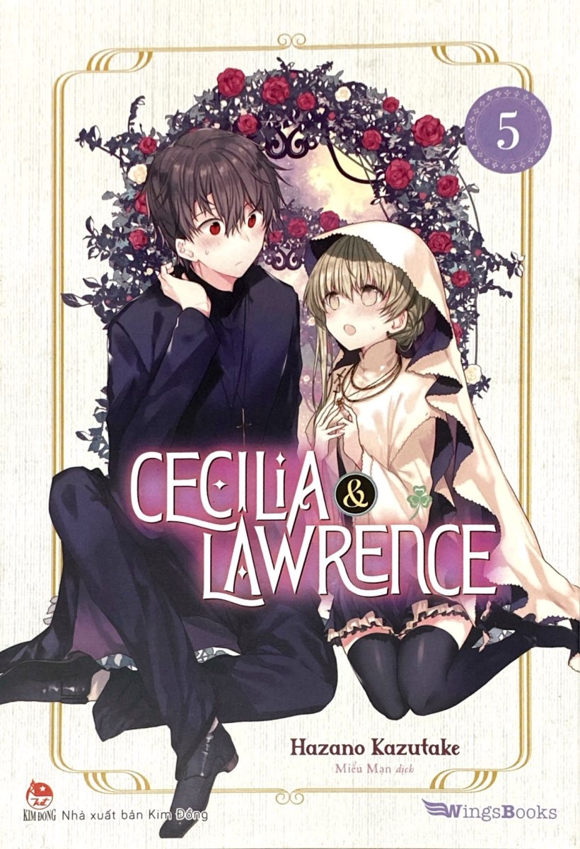 Bộ Cecilia & Lawrence - Tập 5 (Tái Bản 2024) - Ảnh 3