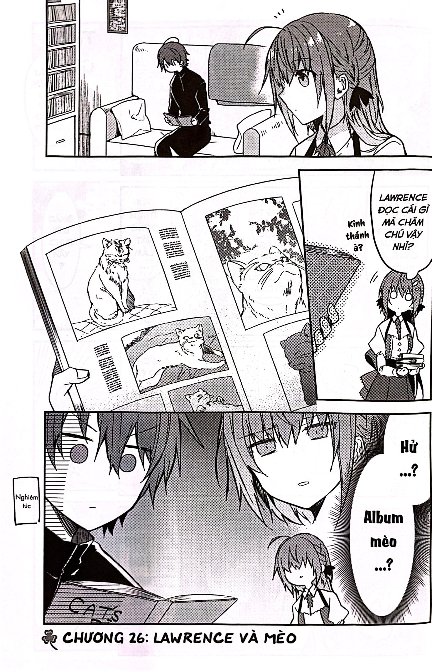 Bộ Cecilia & Lawrence - Tập 5 (Tái Bản 2024) - Ảnh 4