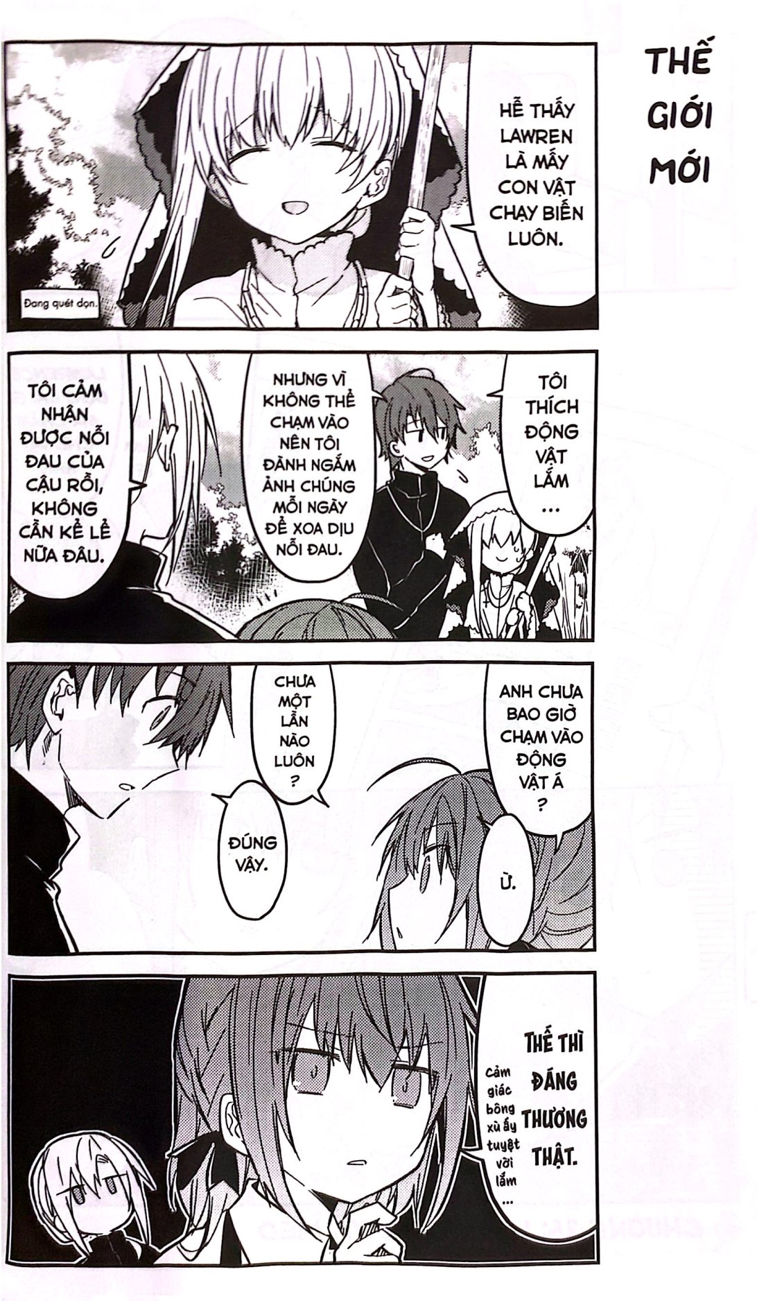 Bộ Cecilia & Lawrence - Tập 5 (Tái Bản 2024) - Ảnh 5