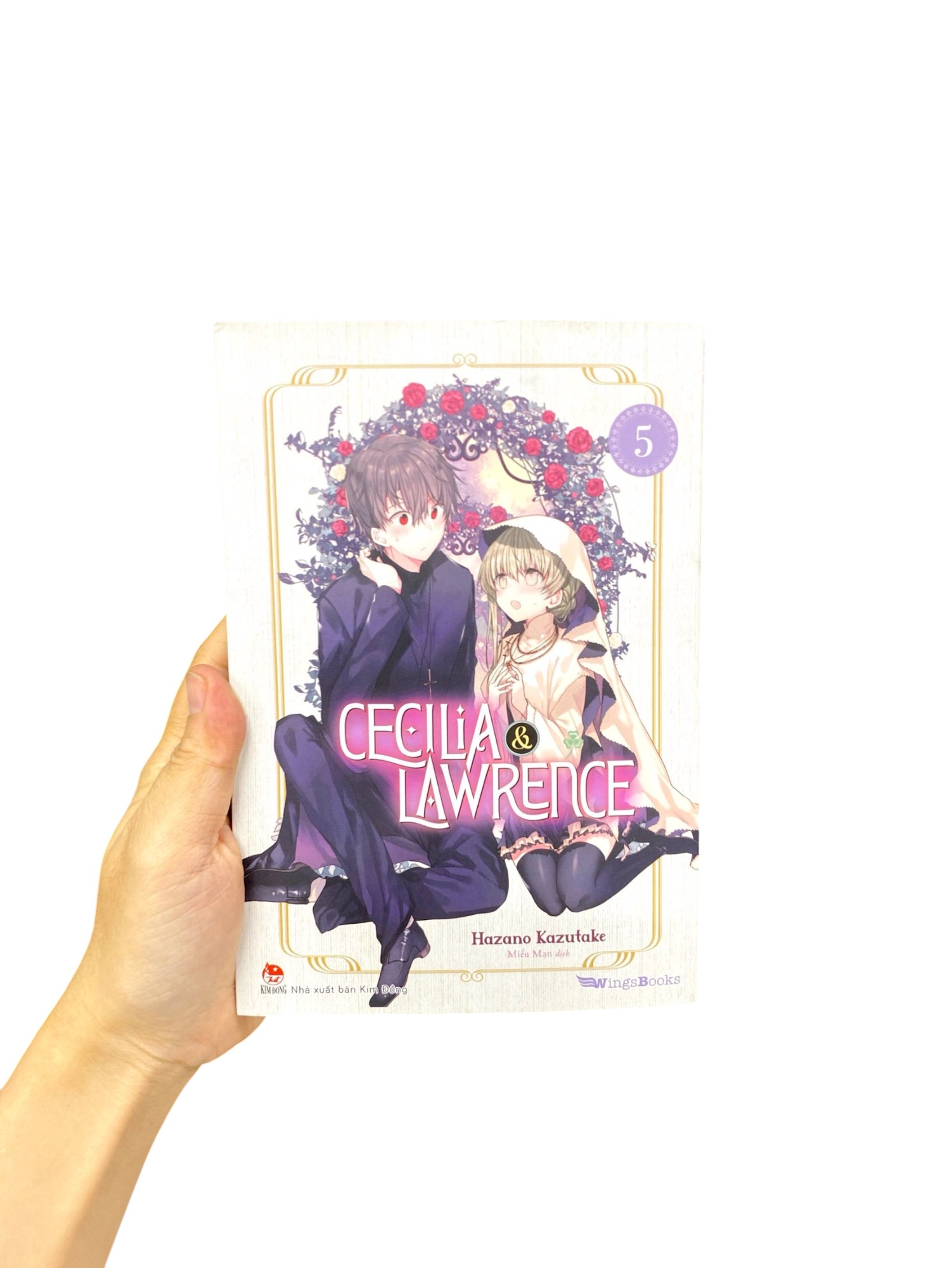 Bộ Cecilia & Lawrence - Tập 5 (Tái Bản 2024) - Ảnh 9