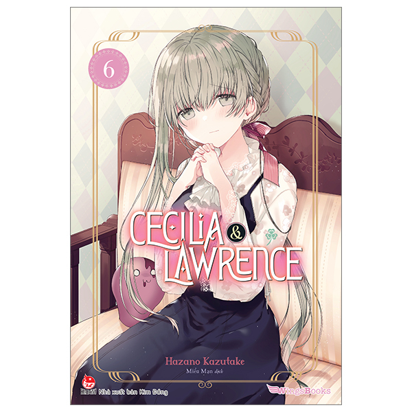 Bộ Cecilia & Lawrence - Tập 6 (Tái Bản 2024)
