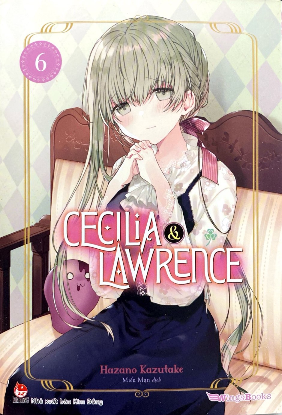 Bộ Cecilia & Lawrence - Tập 6 (Tái Bản 2024) - Ảnh 3