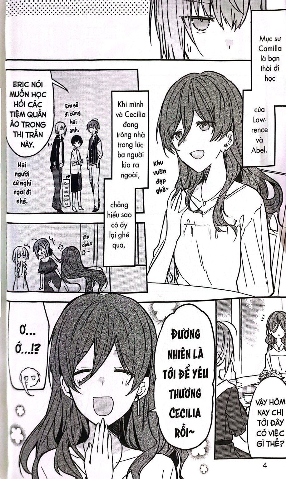 Bộ Cecilia & Lawrence - Tập 6 (Tái Bản 2024) - Ảnh 5