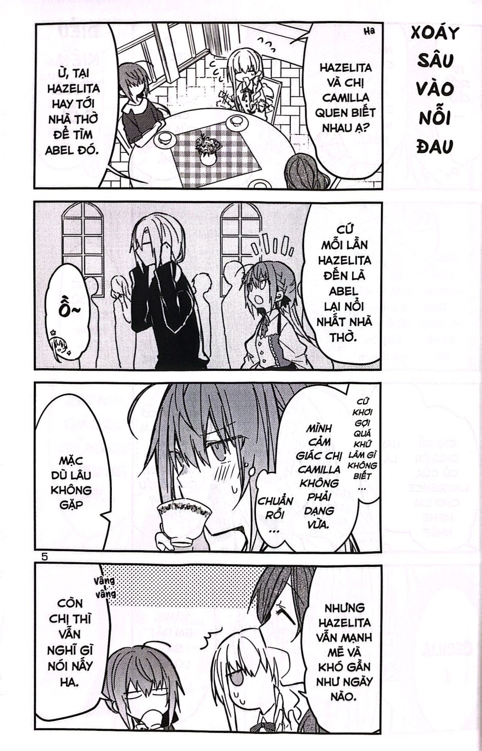 Bộ Cecilia & Lawrence - Tập 6 (Tái Bản 2024) - Ảnh 6