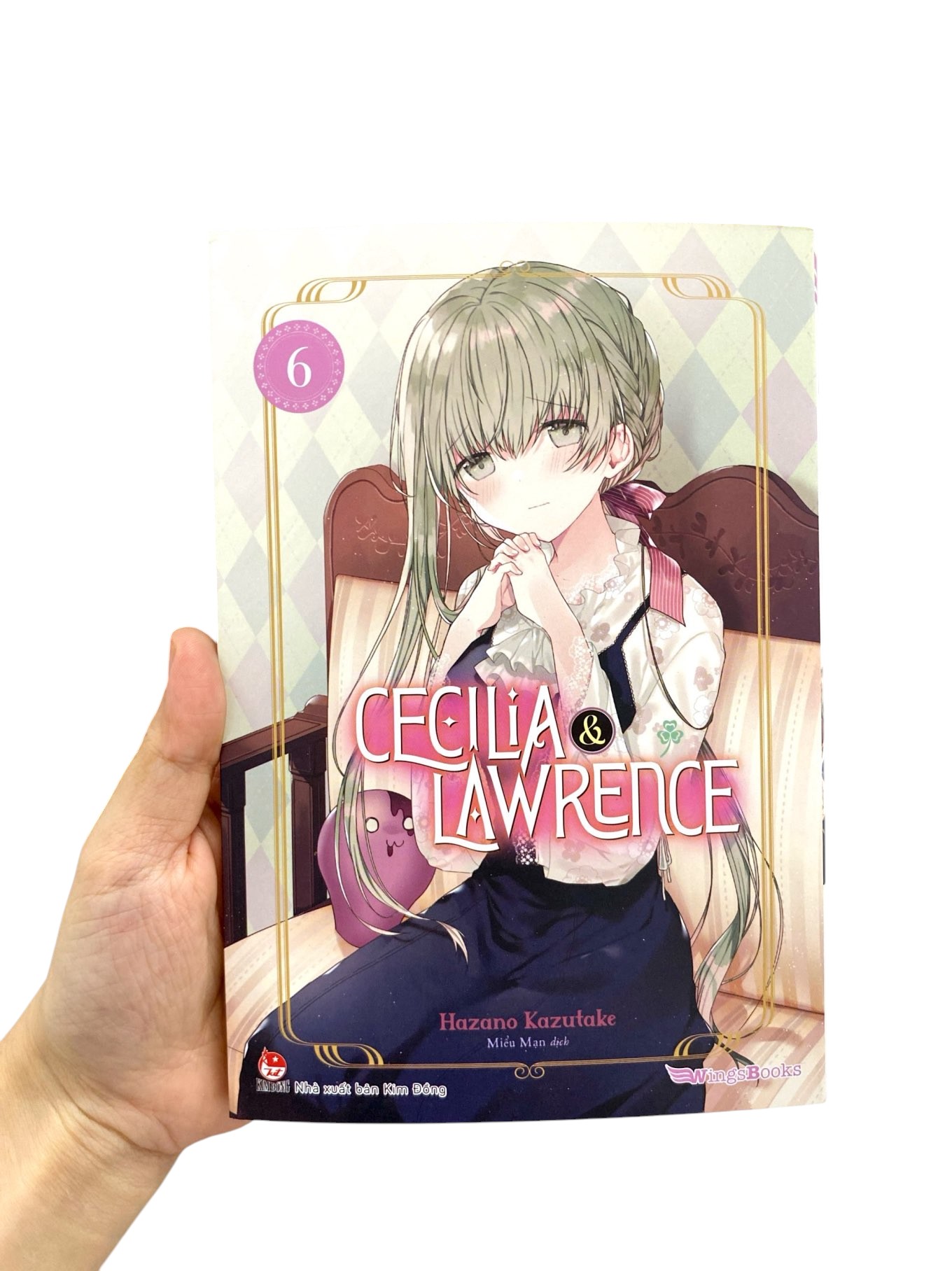 Bộ Cecilia & Lawrence - Tập 6 (Tái Bản 2024) - Ảnh 9