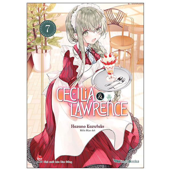 Bộ Cecilia & Lawrence - Tập 7 (Tái Bản 2025)