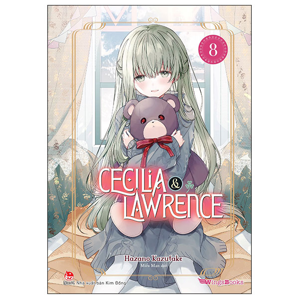 Bộ Cecilia & Lawrence - Tập 8 (Tái Bản 2025)