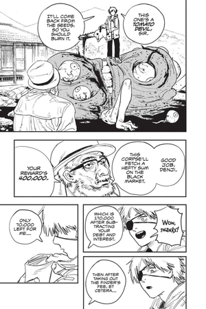 bộ chainsaw man 1 (english edition) - Ảnh 10