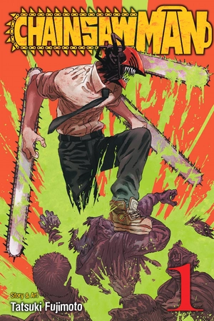 bộ chainsaw man 1 (english edition) - Ảnh 2