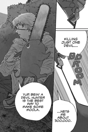 bộ chainsaw man 1 (english edition) - Ảnh 8