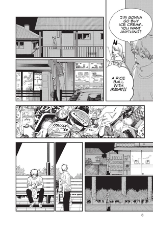 bộ chainsaw man 10 (english edition) - Ảnh 10