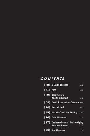 bộ chainsaw man 10 (english edition) - Ảnh 8