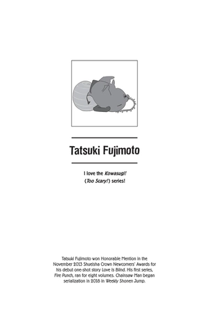 bộ chainsaw man 11 (english edition) - Ảnh 3