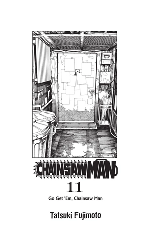 bộ chainsaw man 11 (english edition) - Ảnh 5