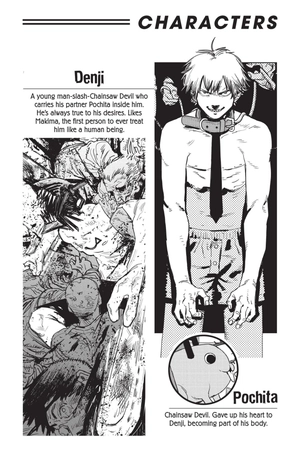 bộ chainsaw man 11 (english edition) - Ảnh 6