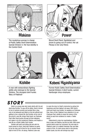 bộ chainsaw man 11 (english edition) - Ảnh 7