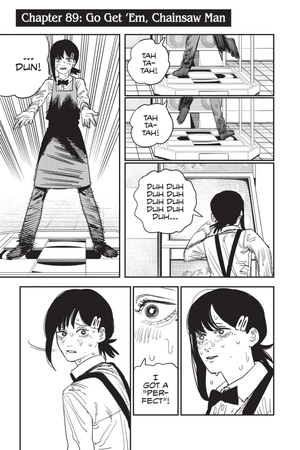 bộ chainsaw man 11 (english edition) - Ảnh 9