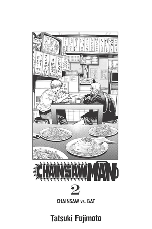 bộ chainsaw man 2 (english edition) - Ảnh 5