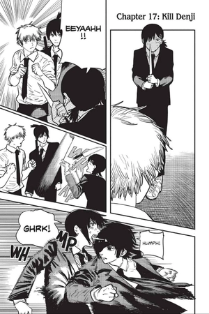 bộ chainsaw man 3 (english edition) - Ảnh 9