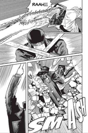 bộ chainsaw man 4 (english edition) - Ảnh 11